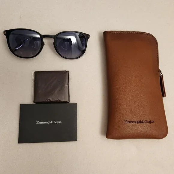 Brand New Ermenegildo Zegna Unisex Sunglasses - EZ0136/S 02X - Made in Italy Zegna EZ0229 20C Sunglasses - US main image 2